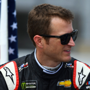 NASCAR Cup Series driver Kasey Kahne (95) before the Consumers Energy 400 at Michigan International Speedway.