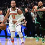 Jalen Brunson, Knicks v Celtics Game 5