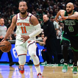 Jalen Brunson, Knicks v Celtics Game 5