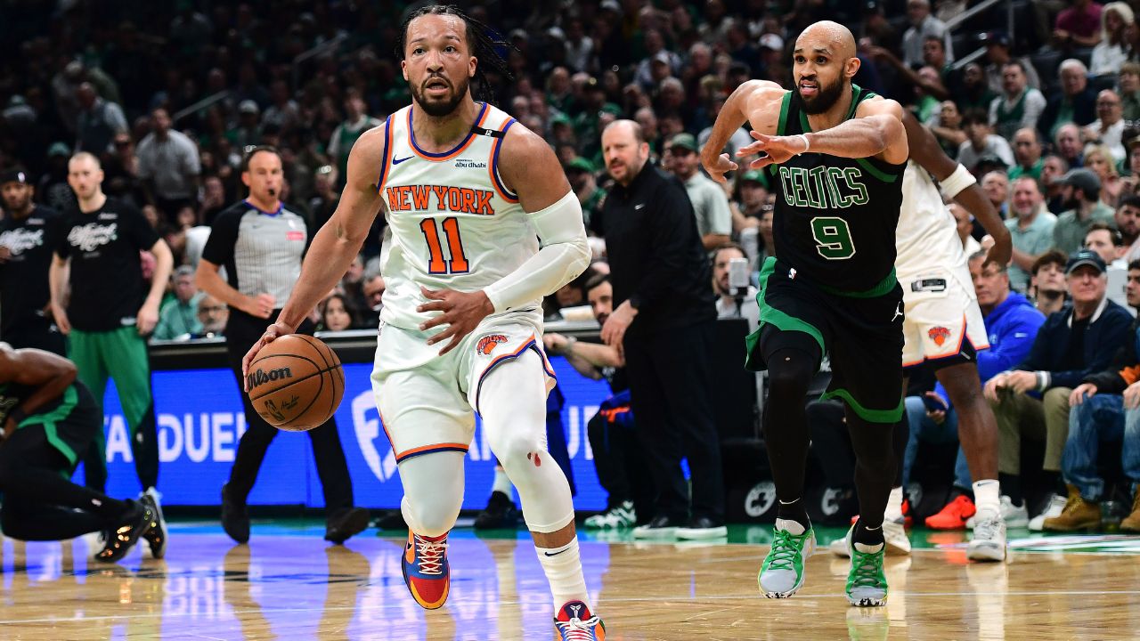 Jalen Brunson, Knicks v Celtics Game 5