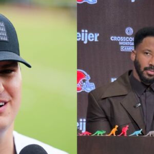 Trey Hendrickson and Myles Garrett