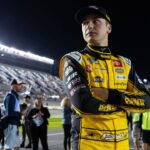 NASCAR Cup Series driver Christopher Bell (20) during qualifying for the Daytona 500 at Daytona International Speedway.
