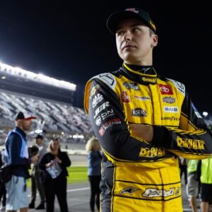 NASCAR Cup Series driver Christopher Bell (20) during qualifying for the Daytona 500 at Daytona International Speedway.
