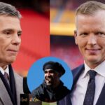 Mike Florio, Jalen Hurts, Chris Simms