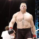 Brock Lesnar K-1 Herren Pro Elite Dynamite K1 Tournament 2007, K 1, Kampfsport Einzelbild Los Angeles