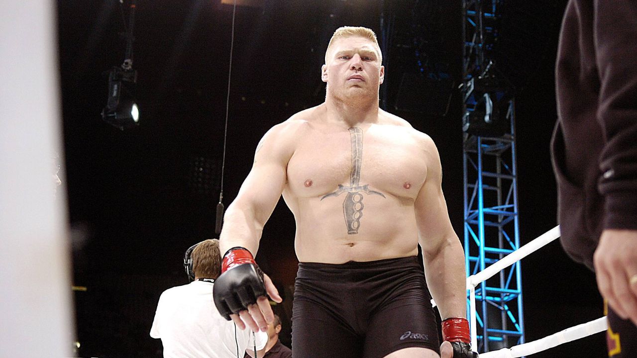 Brock Lesnar K-1 Herren Pro Elite Dynamite K1 Tournament 2007, K 1, Kampfsport Einzelbild Los Angeles