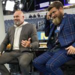 Andrew Whitworth and Ryan Fitzpatrick