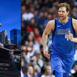 Dirk Nowitzki, Dallas Mavericks Legend