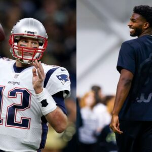 Tom Brady, Shedeur Sanders
