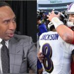 Stephen A. Smith, Lamar Jackson, Josh Allen