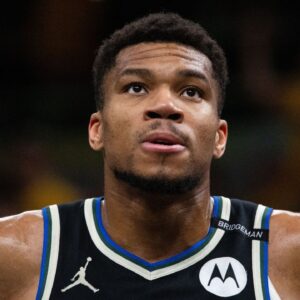 Giannis Antetokounmpo, Bucks v Pacers