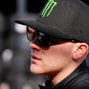 NASCAR Cup Series driver Ty Gibbs (54) during practice for the Daytona 500 at Daytona International Speedway.