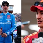Denny Hamlin and Joey Logano