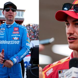 Denny Hamlin and Joey Logano