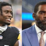 George Pickens, Randy Moss