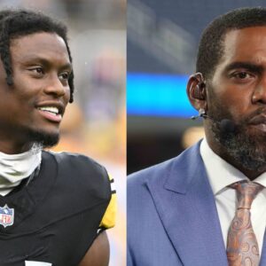 George Pickens, Randy Moss