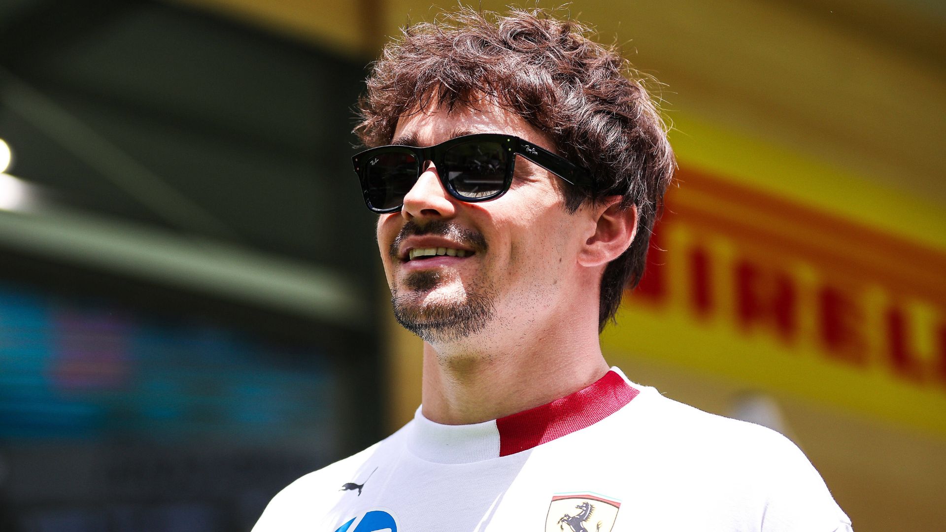 LECLERC Charles (mco), Scuderia Ferrari SF-25, portrait during the Formula 1 Crypto.com Miami Grand Prix 2025, 6th round of the 2025 FIA Formula One World Championship