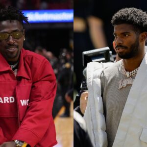 Antonio Brown, Shedeur Sanders