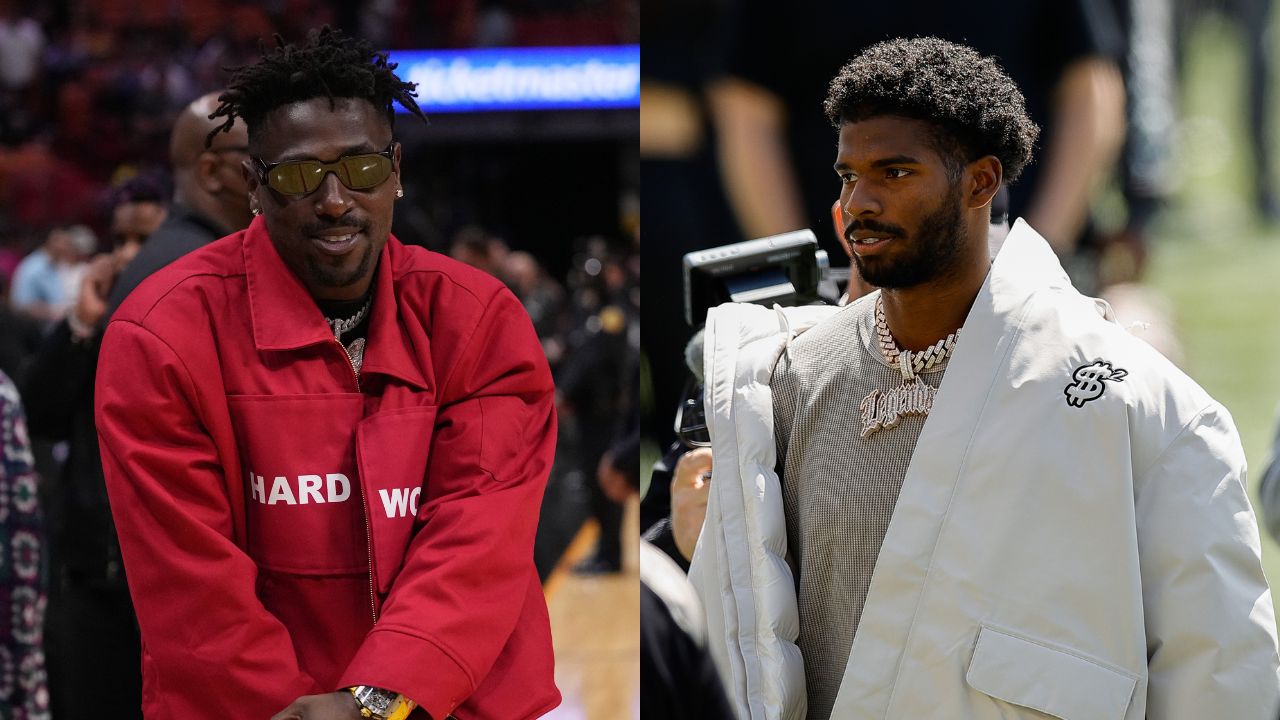 Antonio Brown, Shedeur Sanders