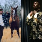 Sean O'Malley (L), Israel Adesanya (R)