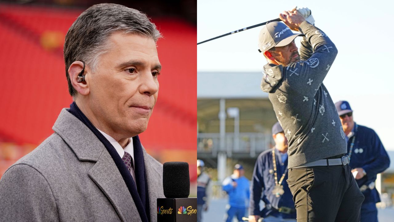 Mike Florio, Aaron Rodgers