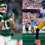 Allen Lazard, George Pickens