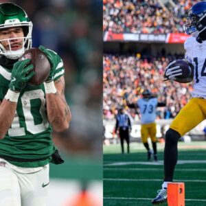 Allen Lazard, George Pickens