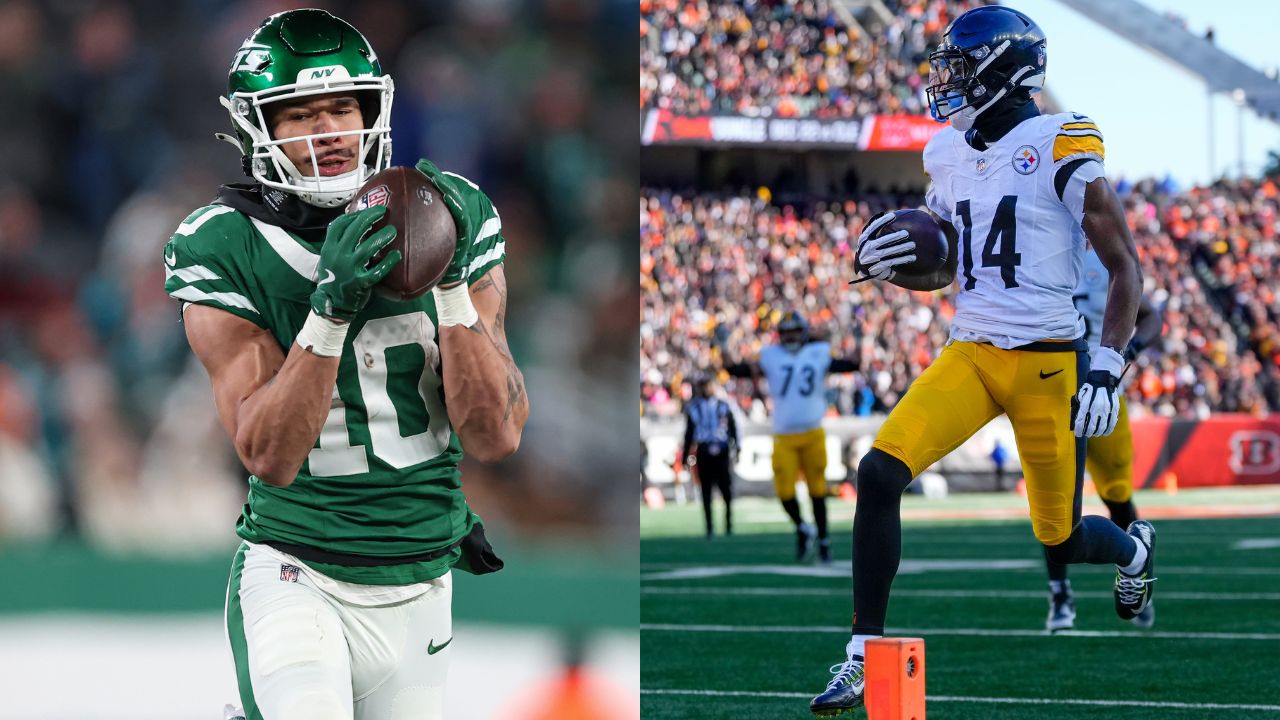 Allen Lazard, George Pickens