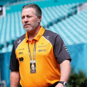 BROWN Zak (usa), CEO of of McLaren Racing, portrait during the Formula 1 Crypto.com Miami Grand Prix 2025, 6th round of the 2025 FIA Formula One World Championship