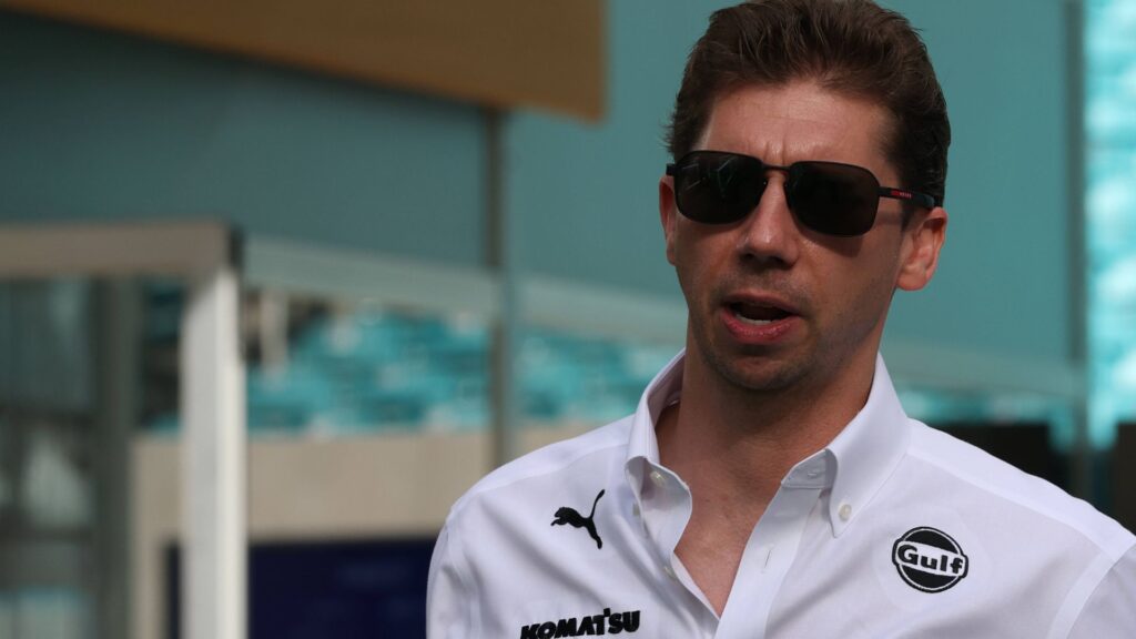 FORMULE 1 : Grand Prix de Miami 2025 - 03 05 2025 James Vowles (GBR) Team Principal Williams Racing