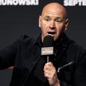 UFC CEO and President Dana White Dana White