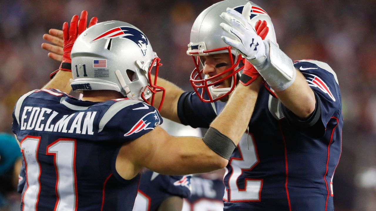 Julian Edelman, Tom Brady