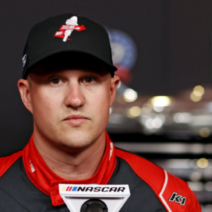 NASCAR Cup Series driver Ryan Preece (41) during Daytona 500 Media Day at Daytona International Speedway.