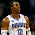 Orlando Magic center Dwight Howard (12) during the second half against the Miami Heat at Amway Center