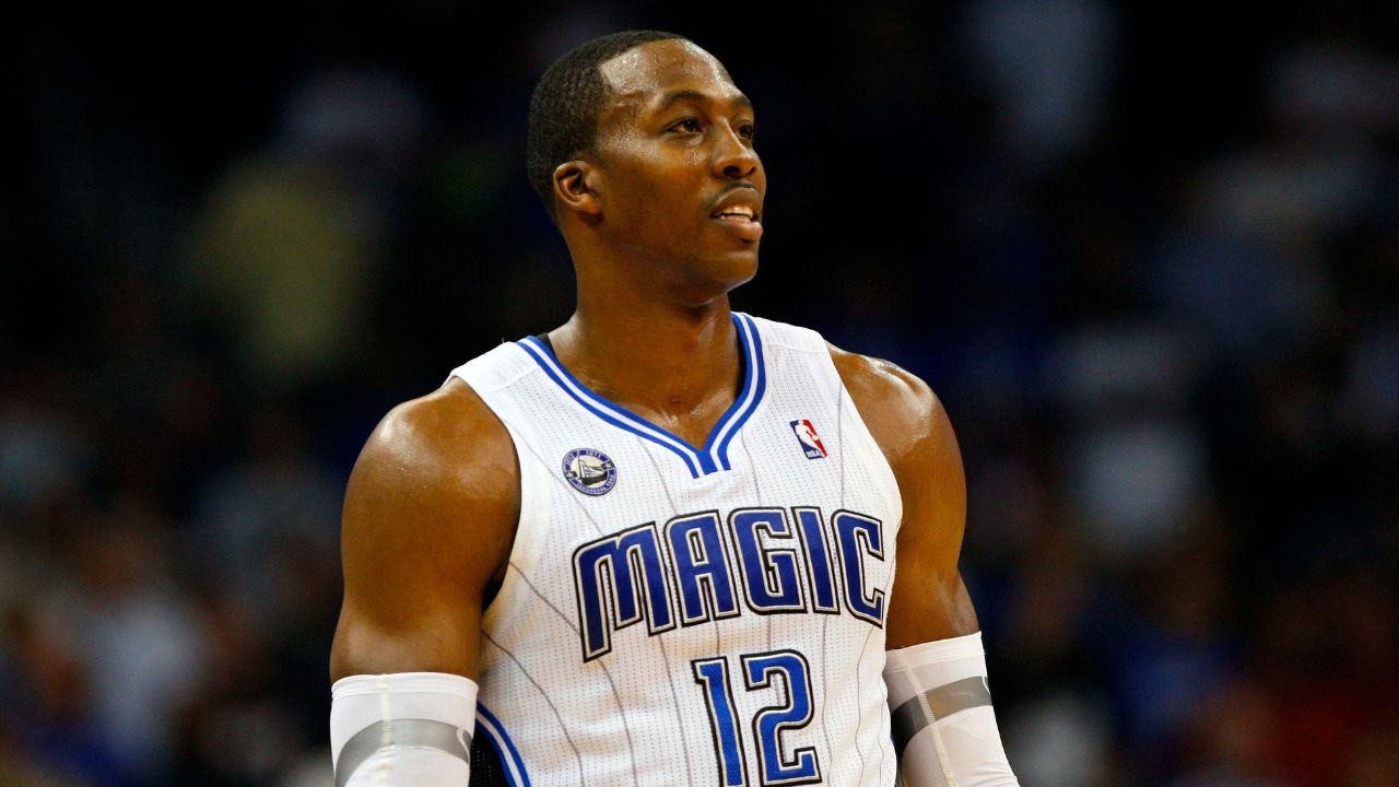 Orlando Magic center Dwight Howard (12) during the second half against the Miami Heat at Amway Center
