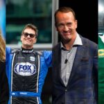 Gisele Bündchen, Tom Brady, Peyton Manning and Aaron Rodgers