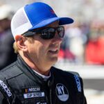 NASCAR Cup Series driver Greg Biffle during the Folds of Honor QuikTrip 500 at Atlanta Motor Speedway.