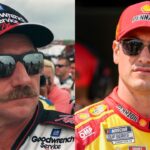 Dale Earnhardt Sr. and Joey Logano
