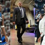 Anthony Edwards (L), Charles Barkley (C), Shai Gilgeous-Alexander (R)