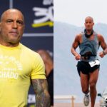 Joe Rogan (L), David Goggins (R)