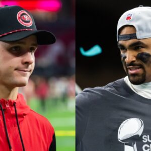 Brock Purdy, Jalen Hurts