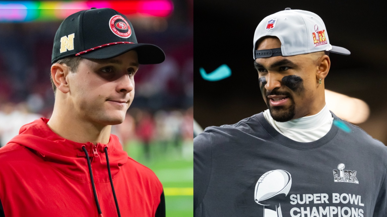 Brock Purdy, Jalen Hurts