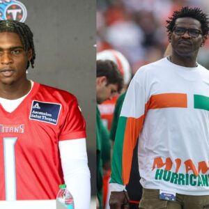 Cam Ward, Michael Irvin