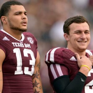 Mike Evans and Johnny Manziel