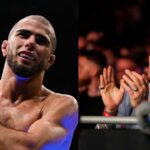 Muhammad Mokaev (L), Tom Aspinall (R)