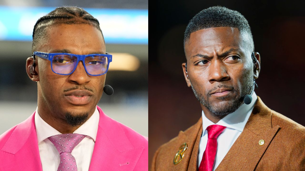 Robert Griffin III, Ryan Clark