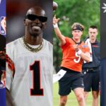 Shannon Sharpe, Chad Johnson, Joe Burrow, and Trey Hendrickson