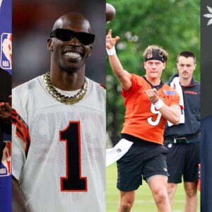 Shannon Sharpe, Chad Johnson, Joe Burrow, and Trey Hendrickson