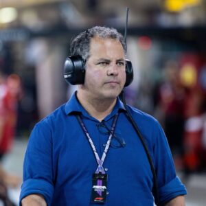 Ted Kravitz Sky TV Reporter , BAH, Formula 1 World Championship, Gulf Air Grand Prix of Bahrain, Bahrain International Circuit, Qualifying, 2025 season, 12 04 2025