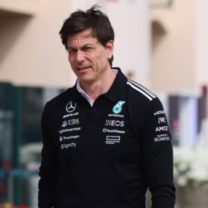 Toto Wolff Mercedes AMG Petronas Formula One Team, Team Principal , BAH, Bahrain Preseason Testing, Formula 1 World Championship, 26 02 2025